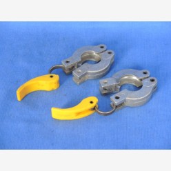 Pfeiffer / Balzers DN10/16 KF clamp